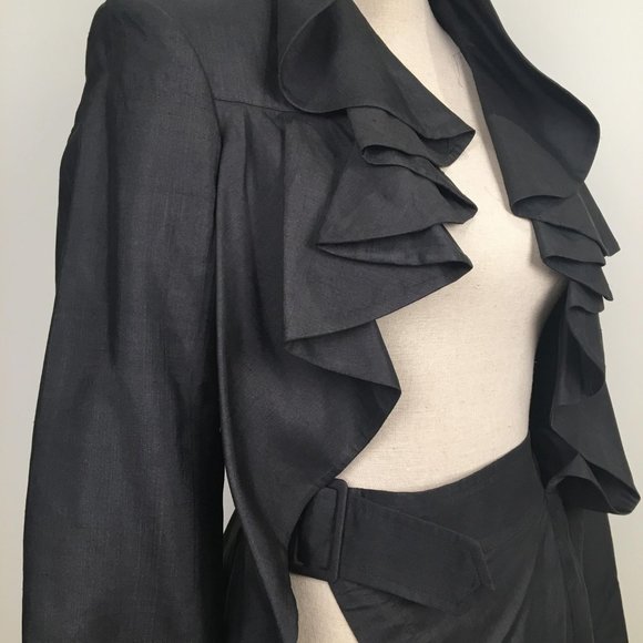 Authentic  cdg comme des garcons Junya Wantanabe light coat jacket - Picture 8 of 9